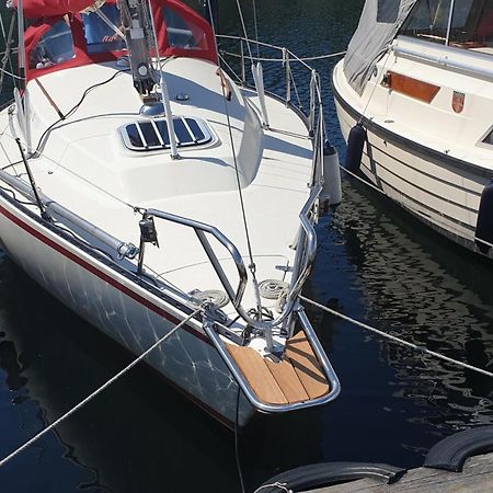 Sailboat Chanel Karlshamn  Exterior photo